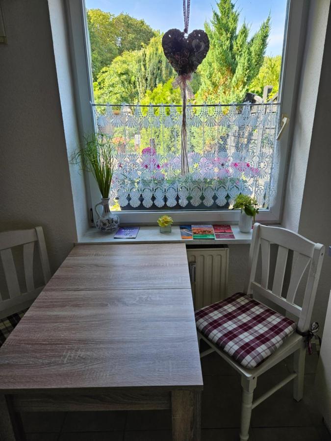 Ferienwohnung 1 Am Park Divitz-Spoldershagen Bagian luar foto